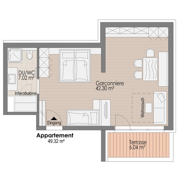 Lux Appartements 이스크글 객실 사진